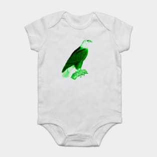 hawk,bald eagle,falcon,golden eagle,birdie,bird,bird of prey,raptor,aquila,vulture,heron,golf game,golf,eaglet,condor,haliaeetus,harpy eagle,beak,eagle putt,bird of jove,accipitridae,score,pigeon,owl,osprey Baby Bodysuit